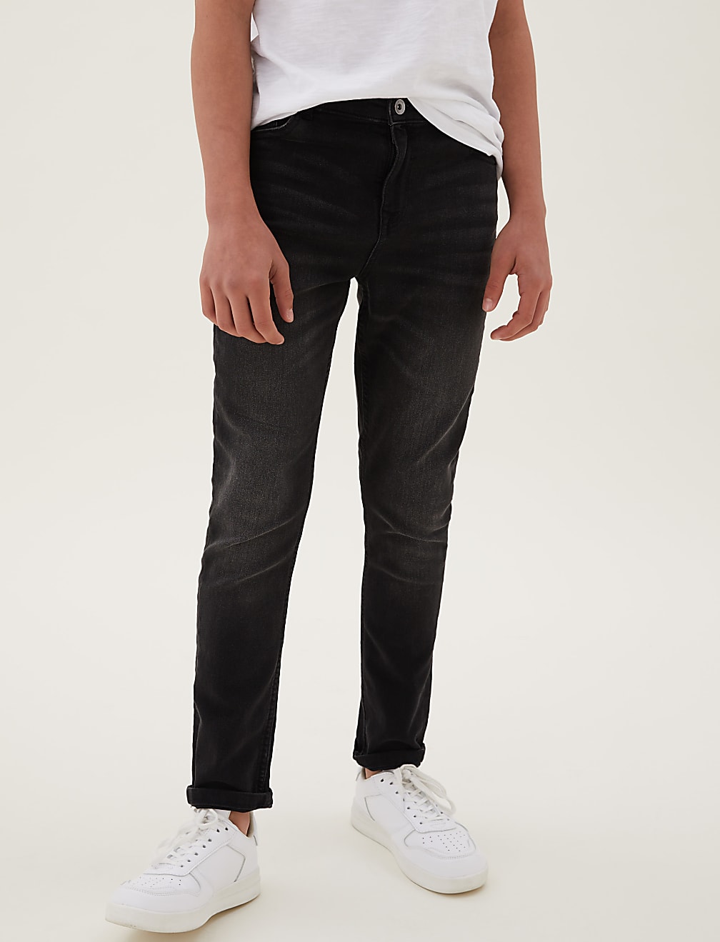 The Smith Skinny Fit Cotton with StretchJeans (3-16 Yrs)