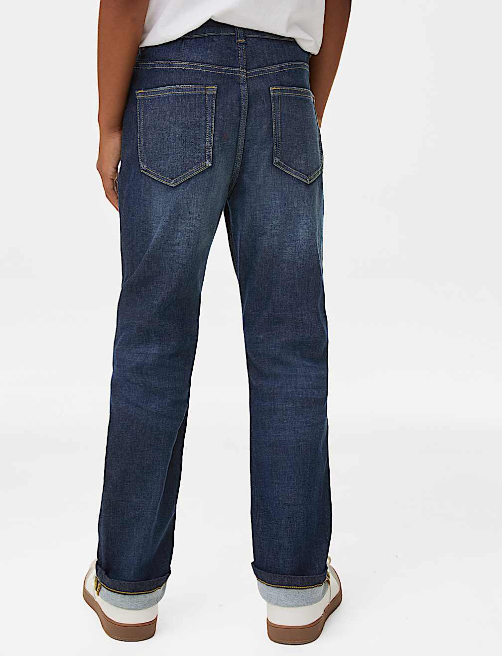 The Jones Slim Fit Cotton with Stretch Jeans (6-16 Yrs)
