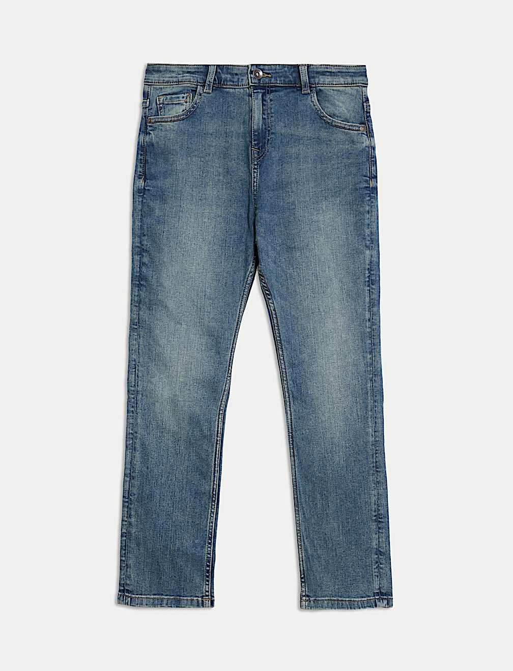 The Jones Slim Fit Cotton with Stretch Jeans (6-16 Yrs)