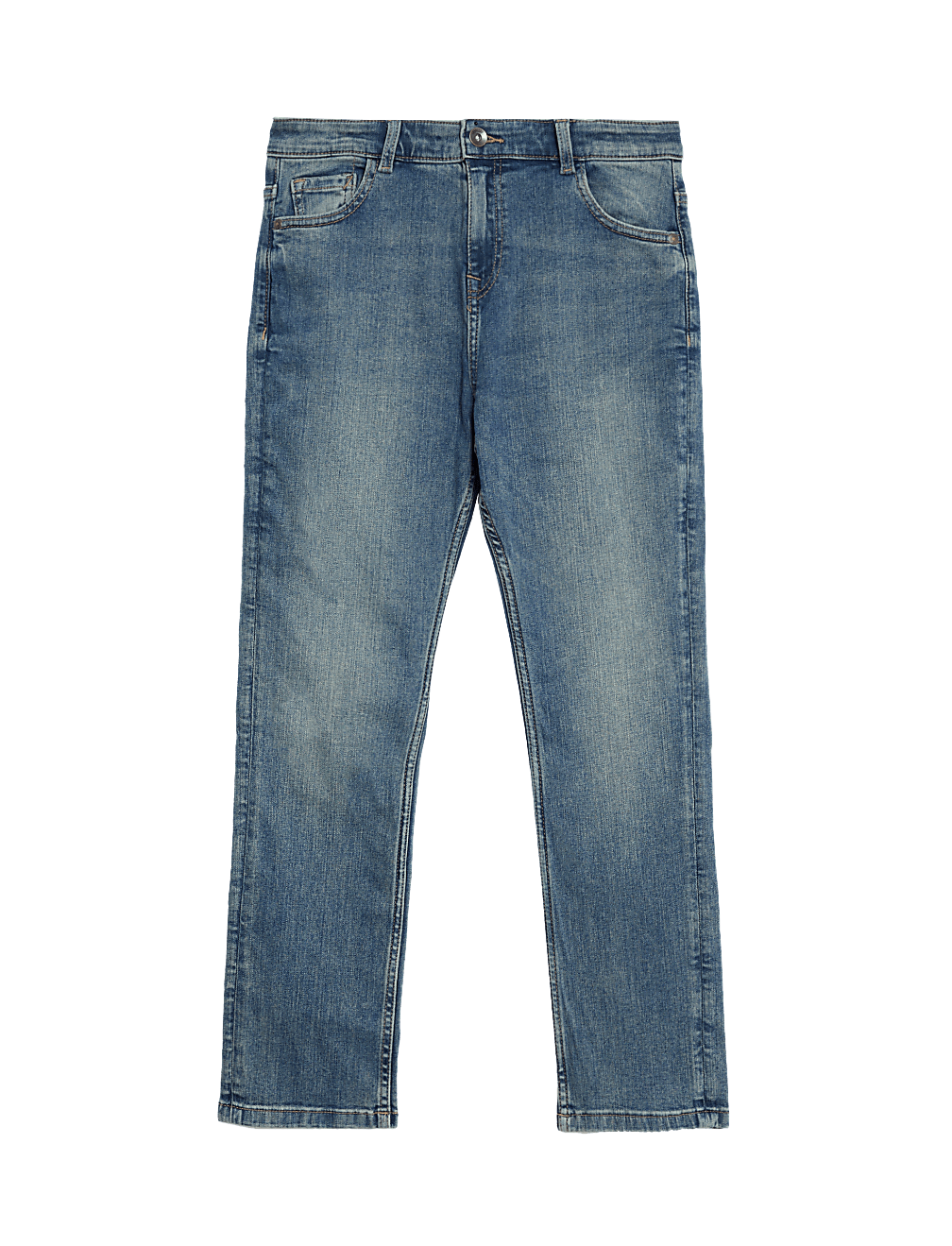 The Jones Slim Fit Cotton with Stretch Jeans (6-16 Yrs)