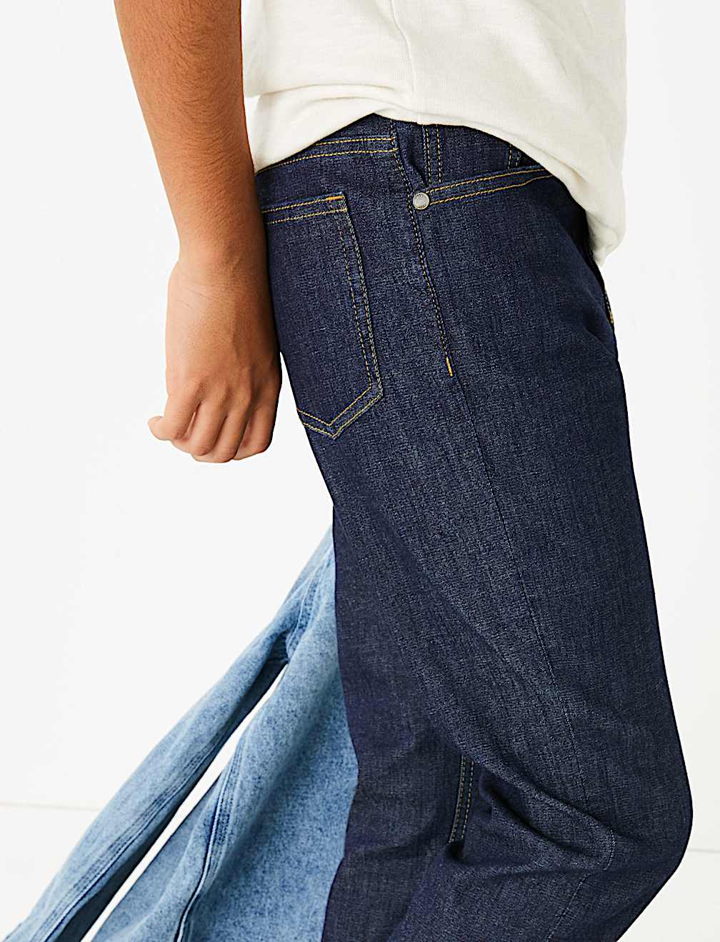 The Jones Slim Fit Cotton with Stretch Jeans (6-16 Yrs)