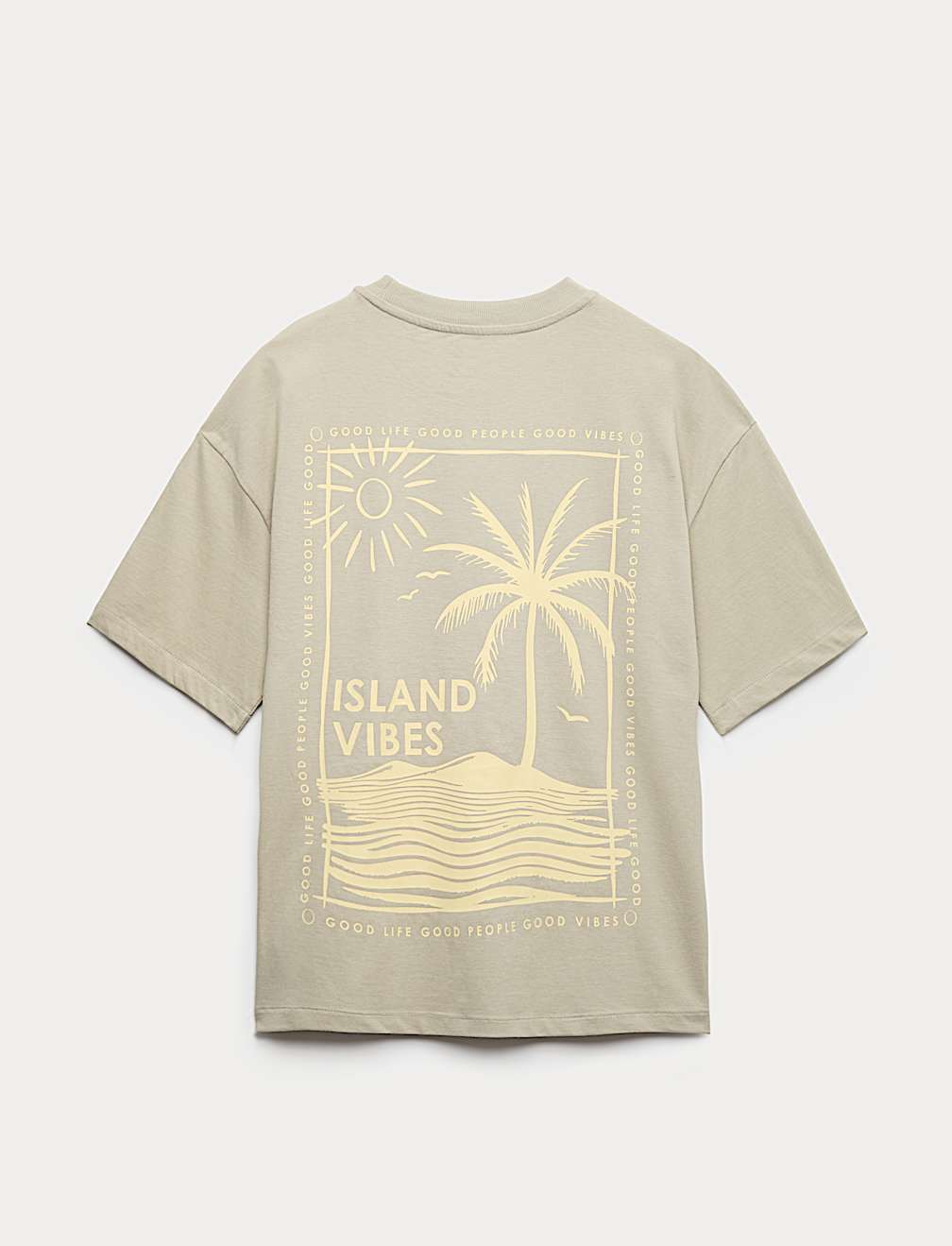 Pure Cotton Graphic T-Shirt (6-16 Yrs)