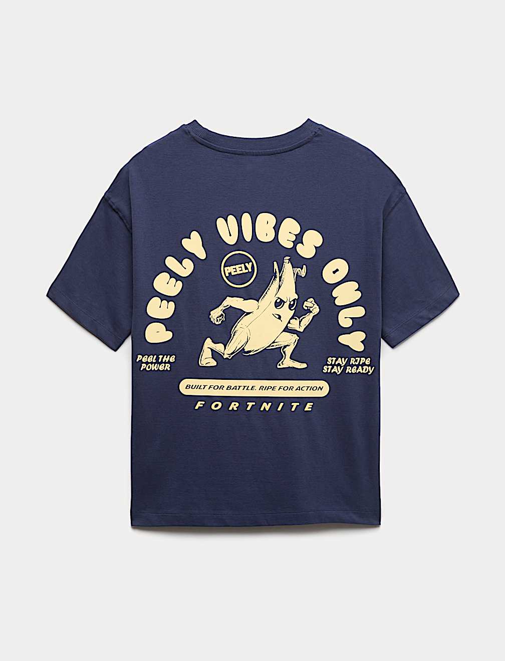 Pure Cotton Fortnite Graphic T-Shirt (6-16 Yrs)
