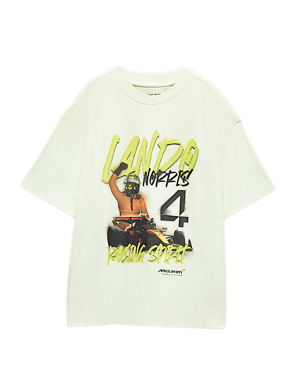 Pure Cotton McLaren&trade; Graphic T-Shirt (6-16 Yrs)