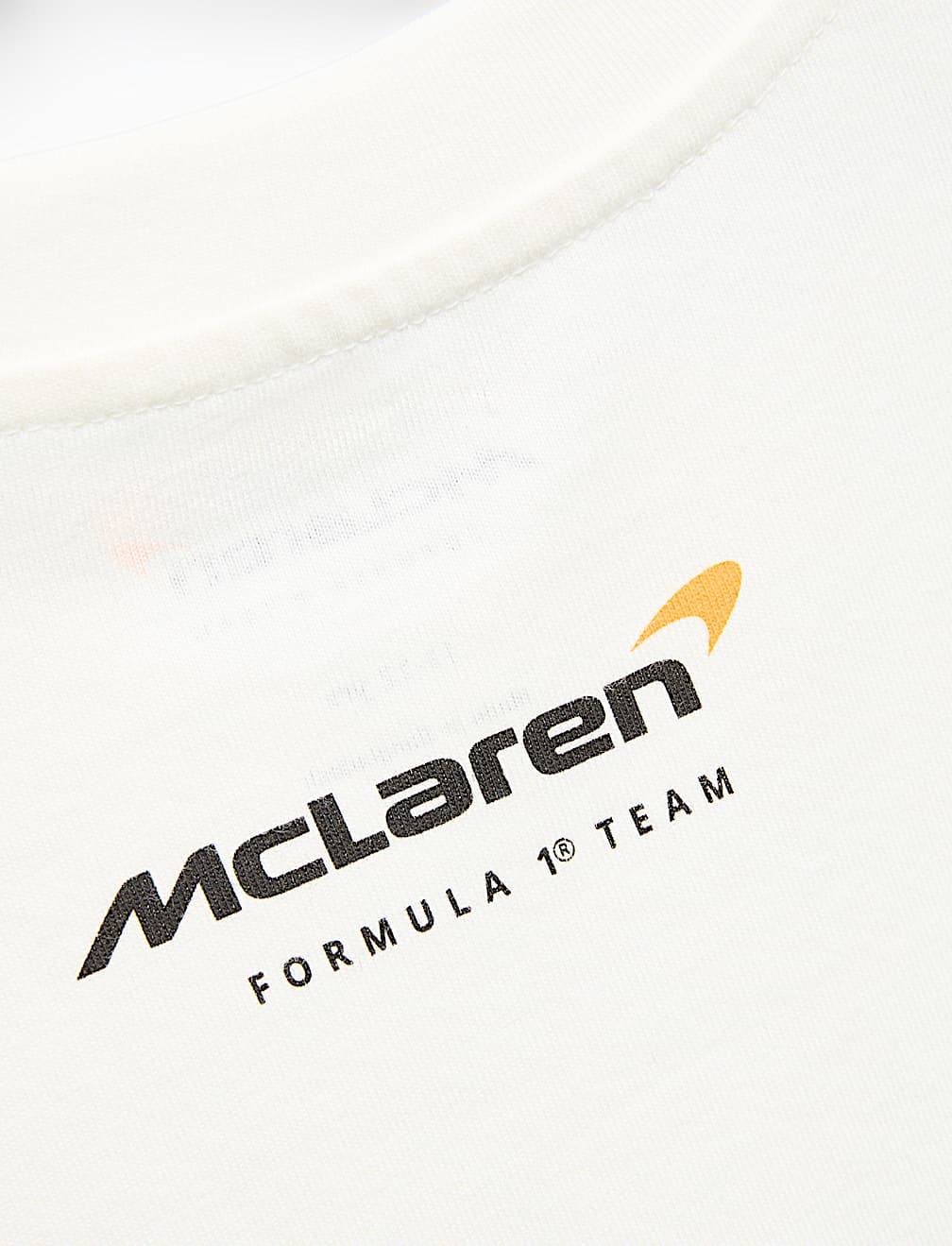 Pure Cotton McLaren&trade; Graphic T-Shirt (6-16 Yrs)