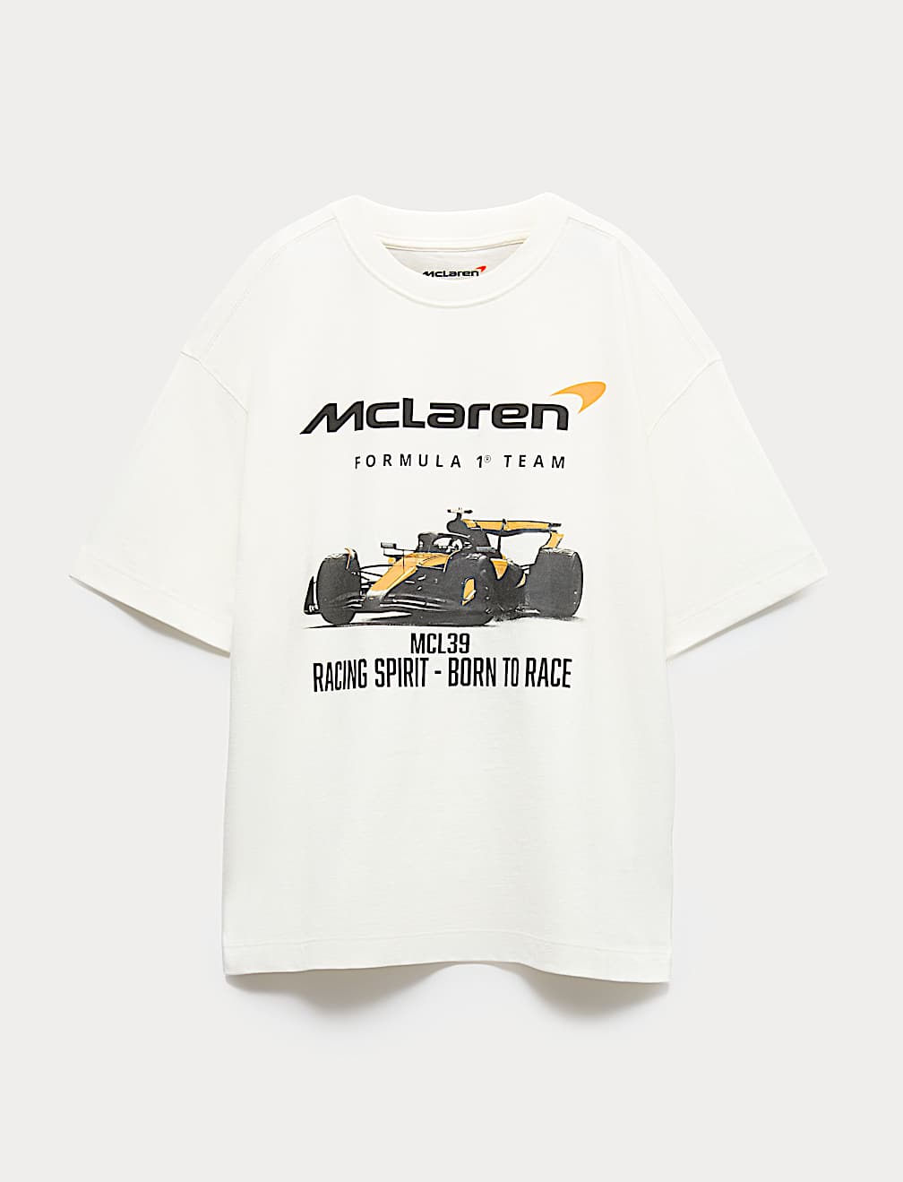 Pure Cotton McLaren&trade; Graphic T-Shirt (6-16 Yrs)