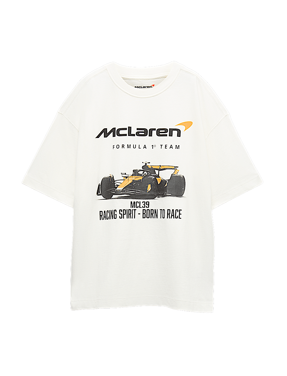 Pure Cotton McLaren&trade; Graphic T-Shirt (6-16 Yrs)