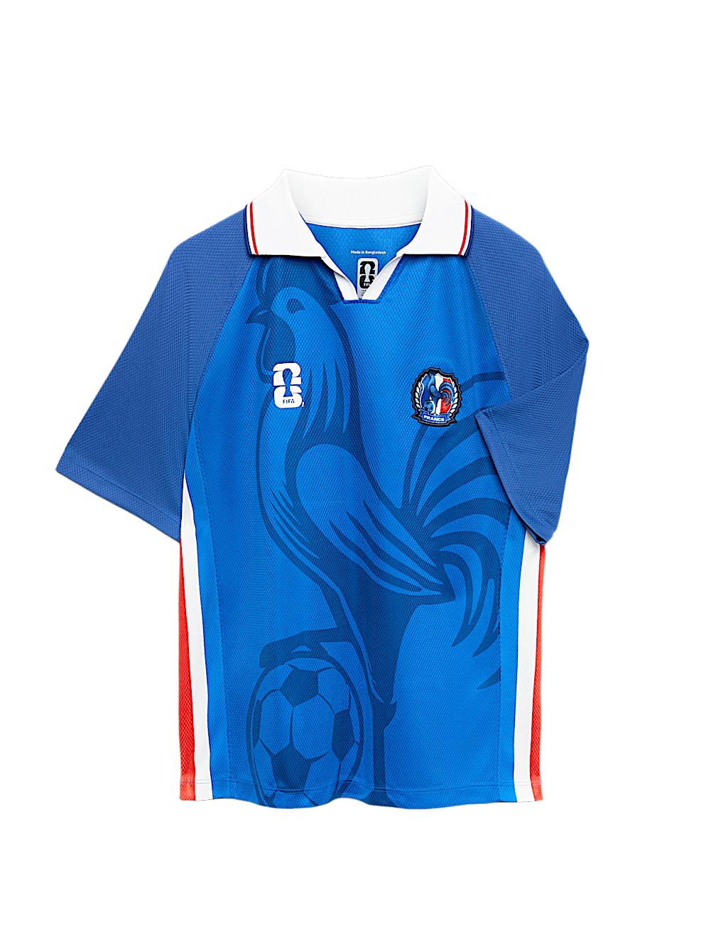 FIFA World Cup 26&trade; France Football T-Shirt (2-16 Yrs)
