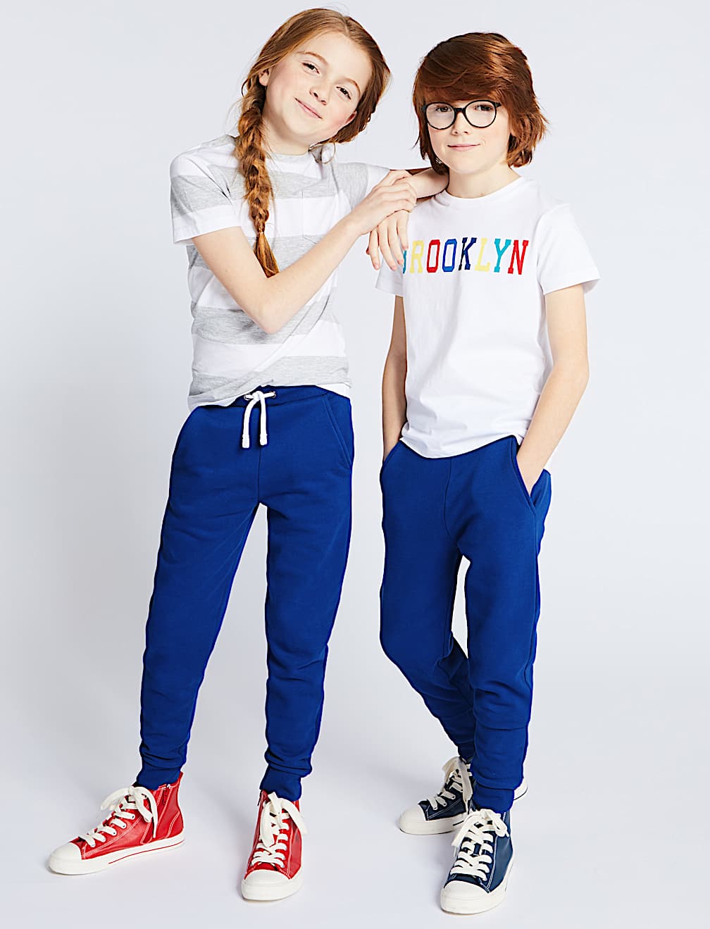 Unisex Cotton Joggers