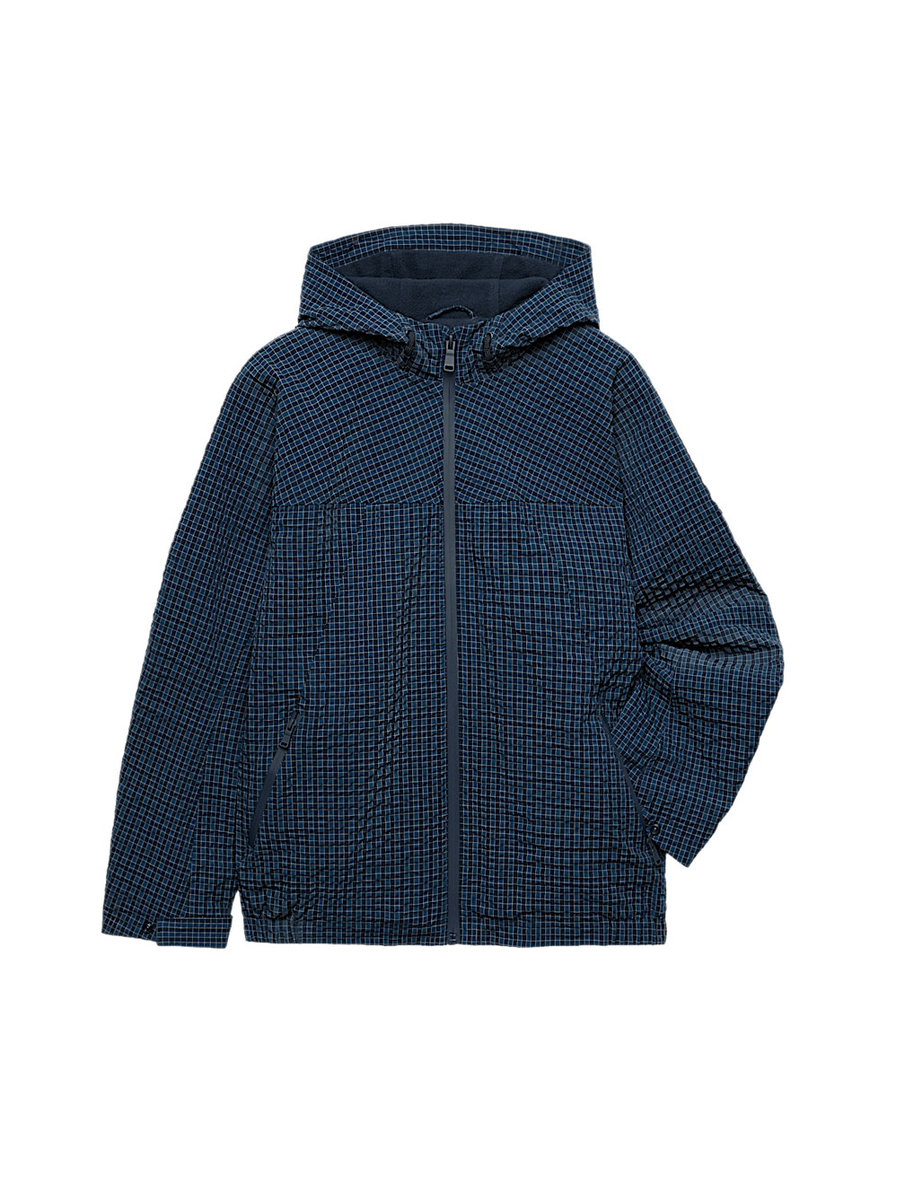 Stormwear&trade; Checked Hooded Jacket (6-16 Yrs)