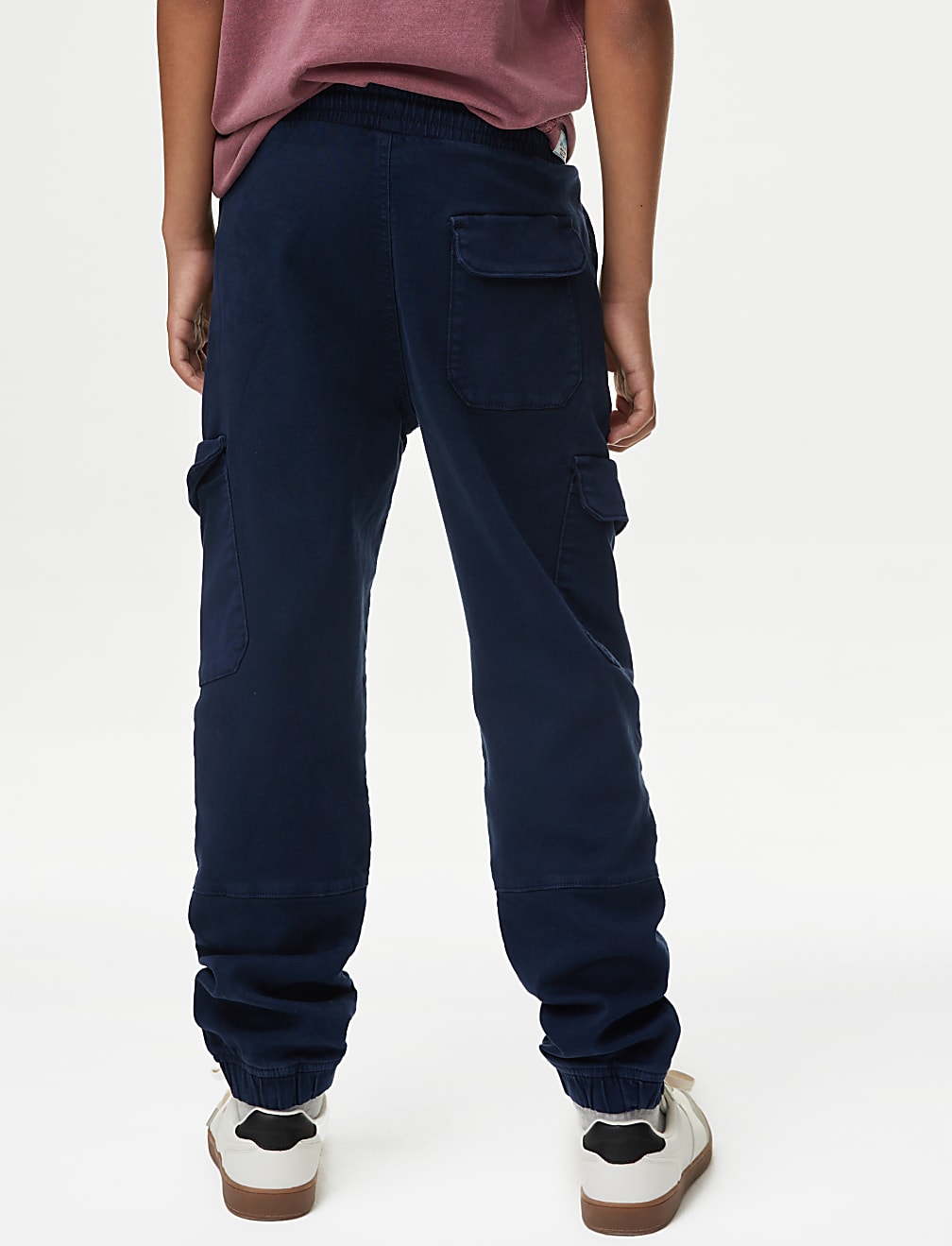 Cotton Rich Cargo Trousers (6-16 Yrs)