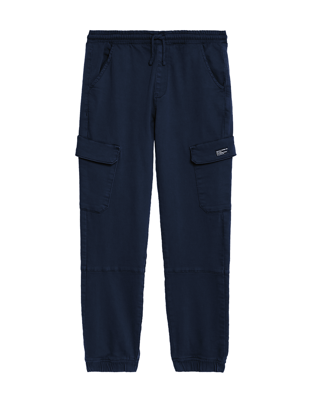 Cotton Rich Cargo Trousers (6-16 Yrs)