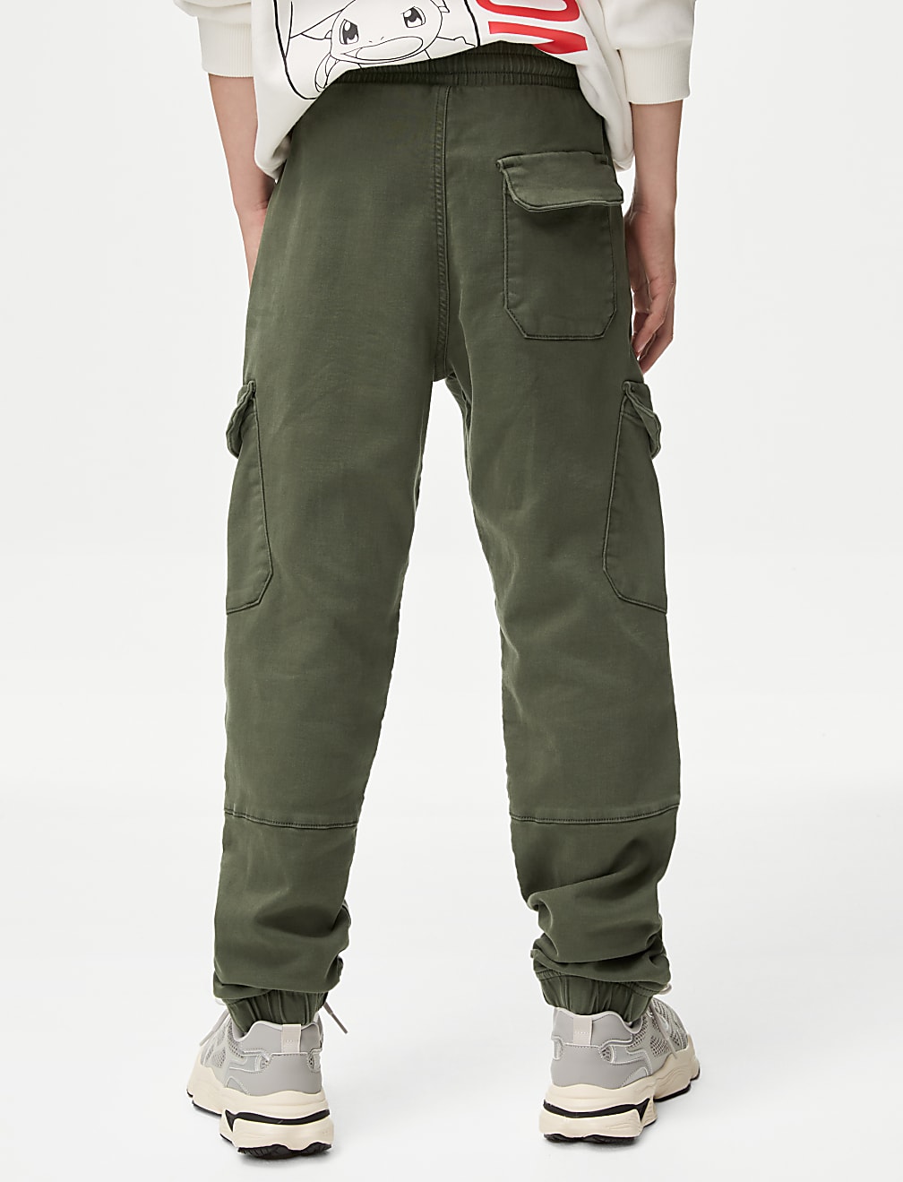 Cotton Rich Cargo Trousers (6-16 Yrs)