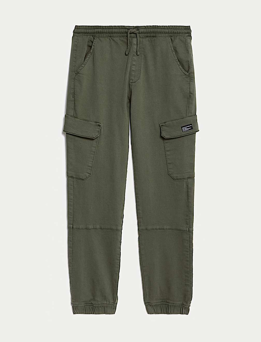Cotton Rich Cargo Trousers (6-16 Yrs)