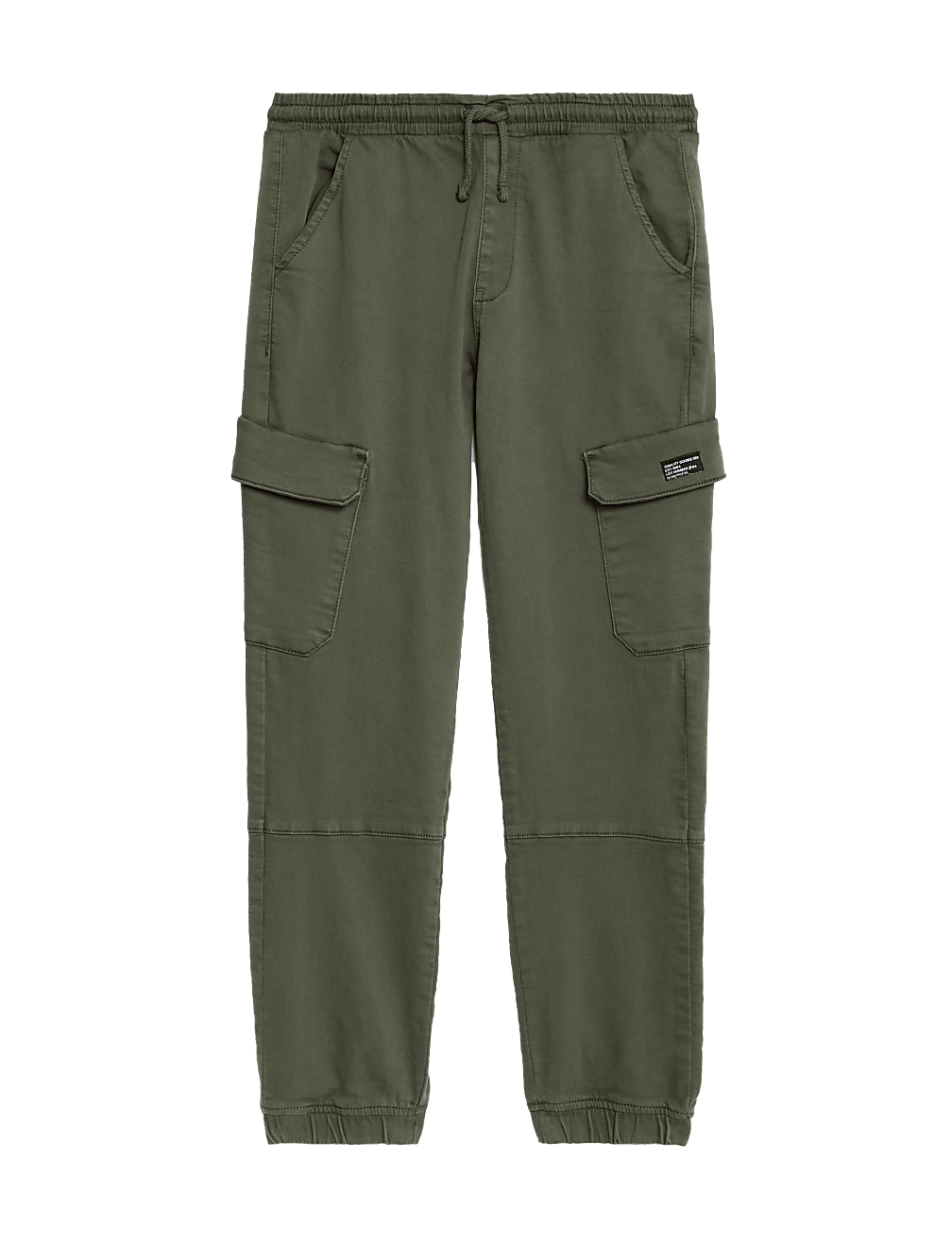 Cotton Rich Cargo Trousers (6-16 Yrs)