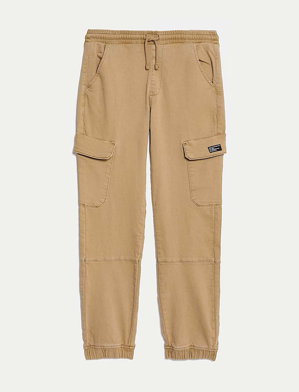Cotton Rich Cargo Trousers (6-16 Yrs)
