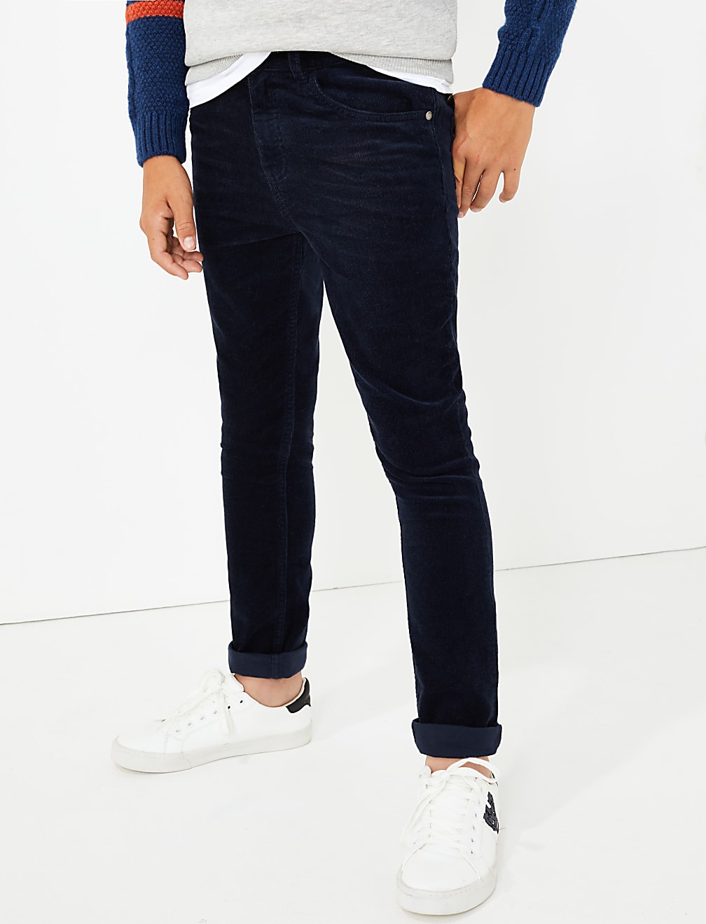 Cord Trousers (3-16 Years)