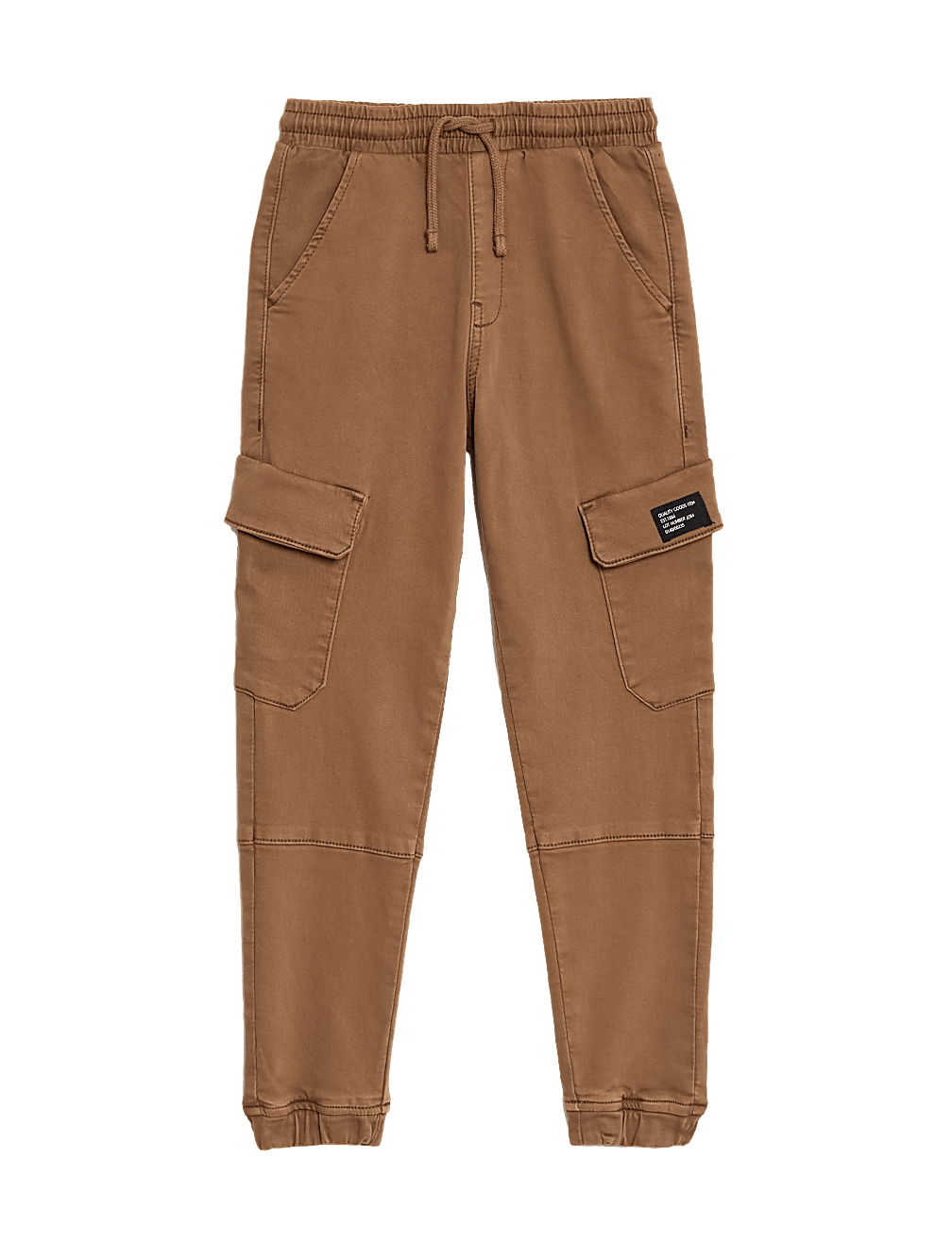 Cotton Rich Cargo Trousers (6-16 Yrs)