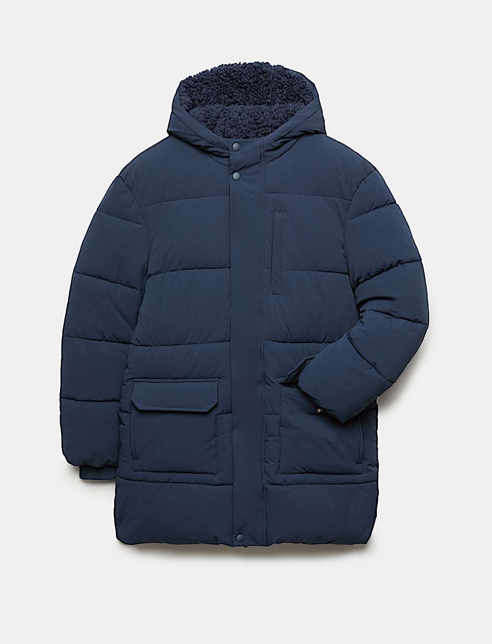 Stormwear Hooded Padded Longline Coat