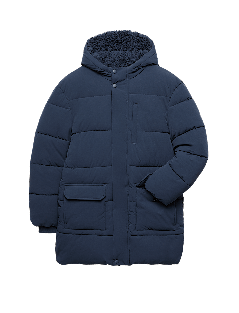 Stormwear Hooded Padded Longline Coat