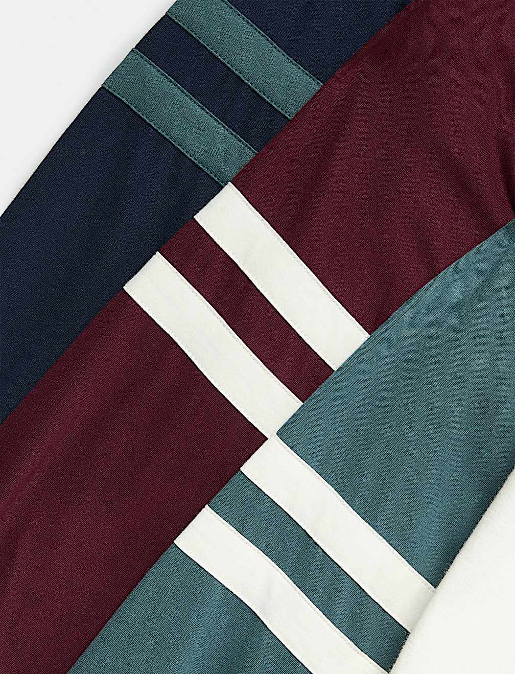 3 Pack Cotton Rich Striped Sleeve Tops (6-16 Yrs)