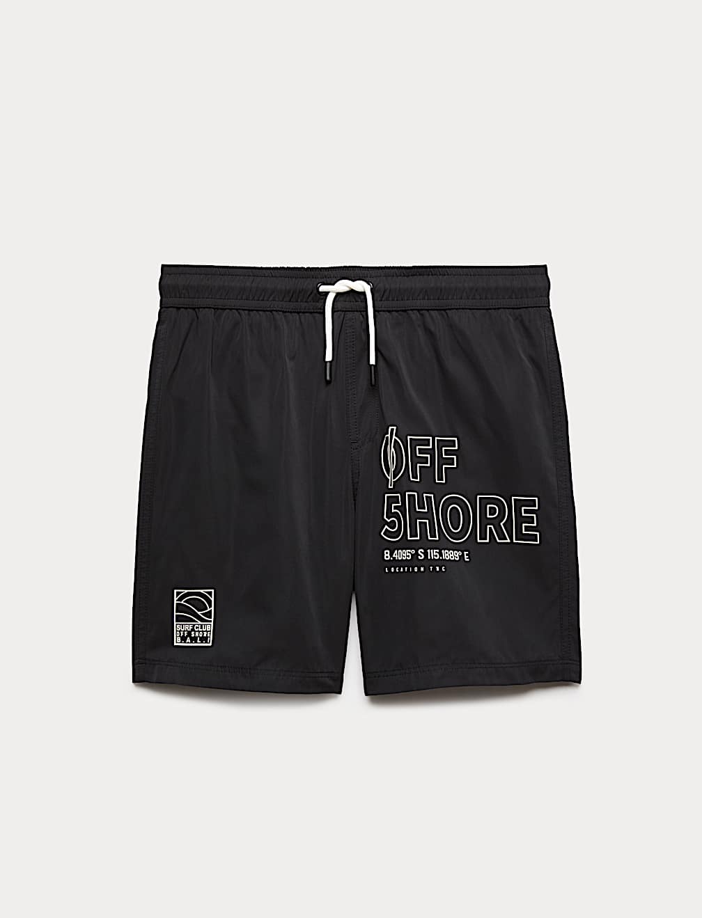 Off Shore Graphic Swim Shorts (6-16 Yrs)