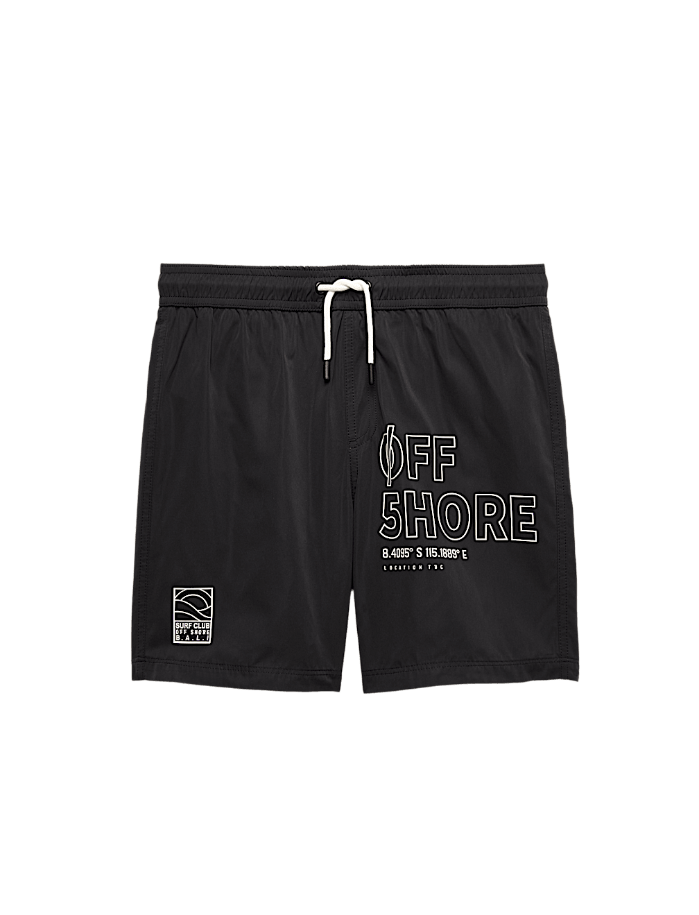Off Shore Graphic Swim Shorts (6-16 Yrs)