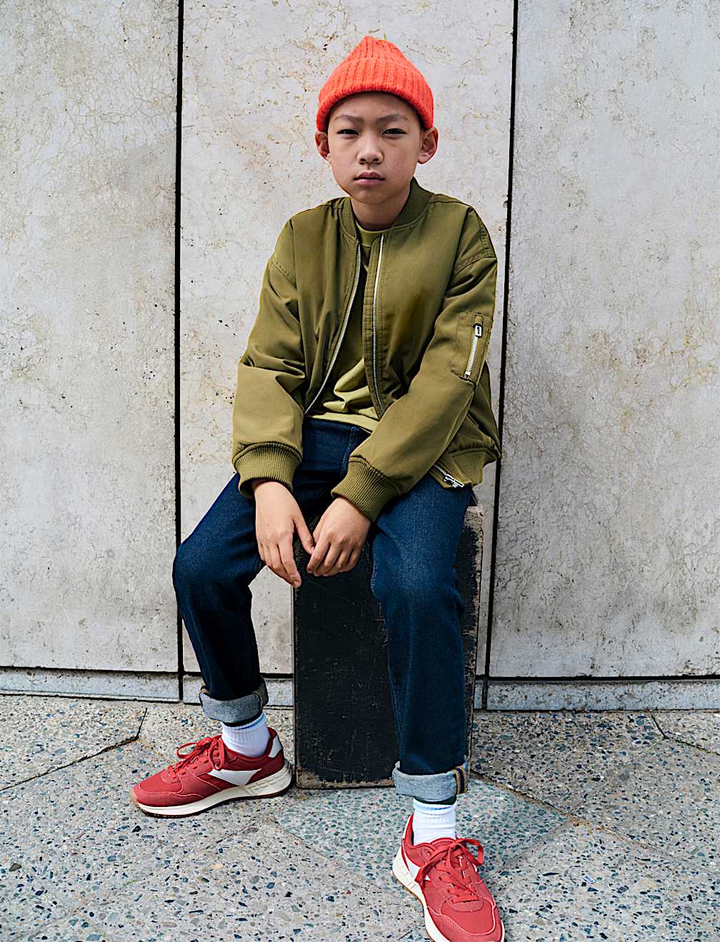 Bomber Jacket (6-16 Yrs)