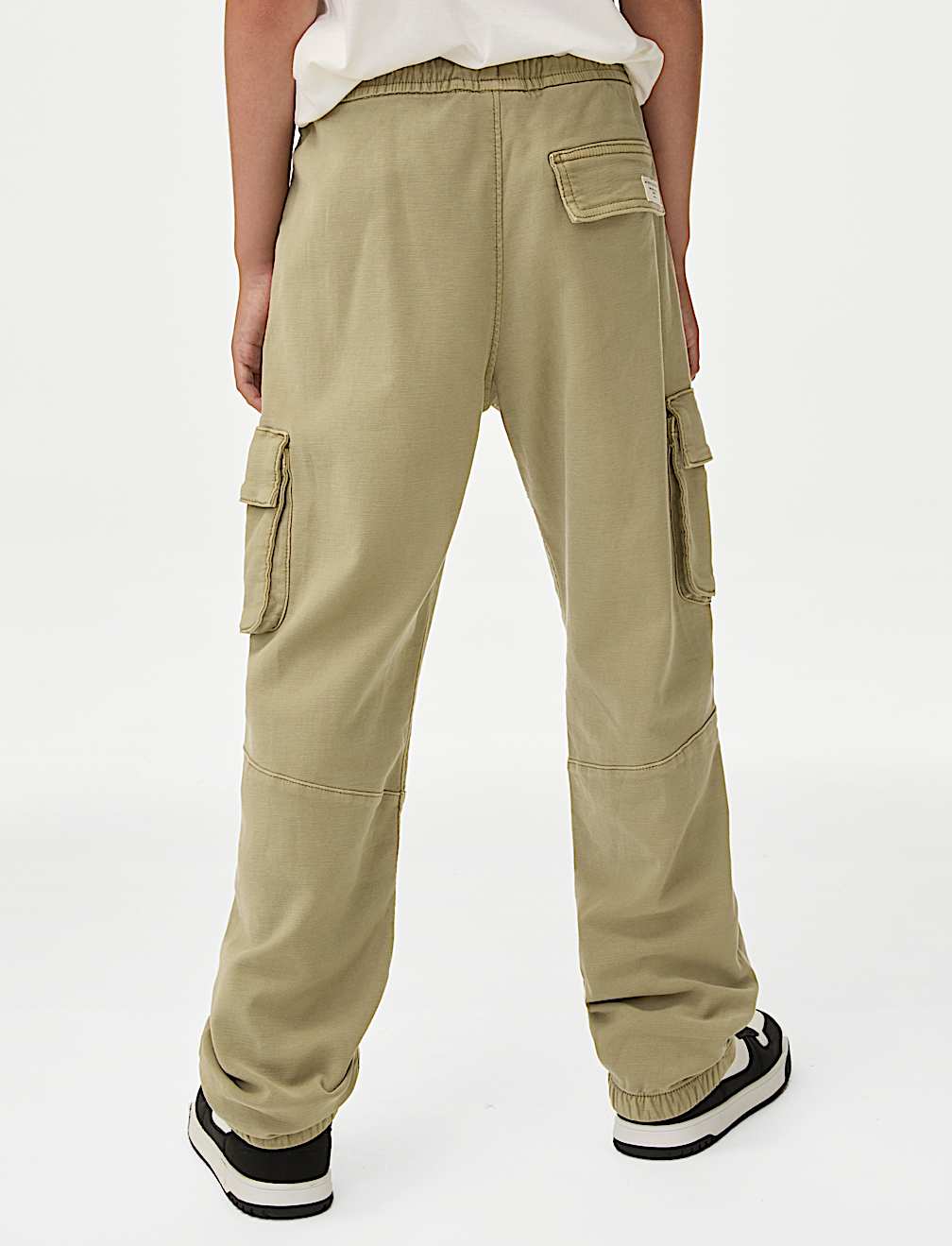 Cotton Rich Cargo Trousers (6-16 Yrs)