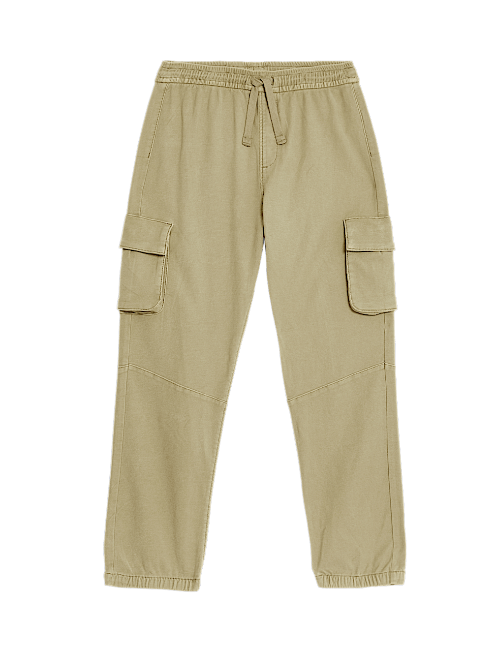 Cotton Rich Cargo Trousers (6-16 Yrs)