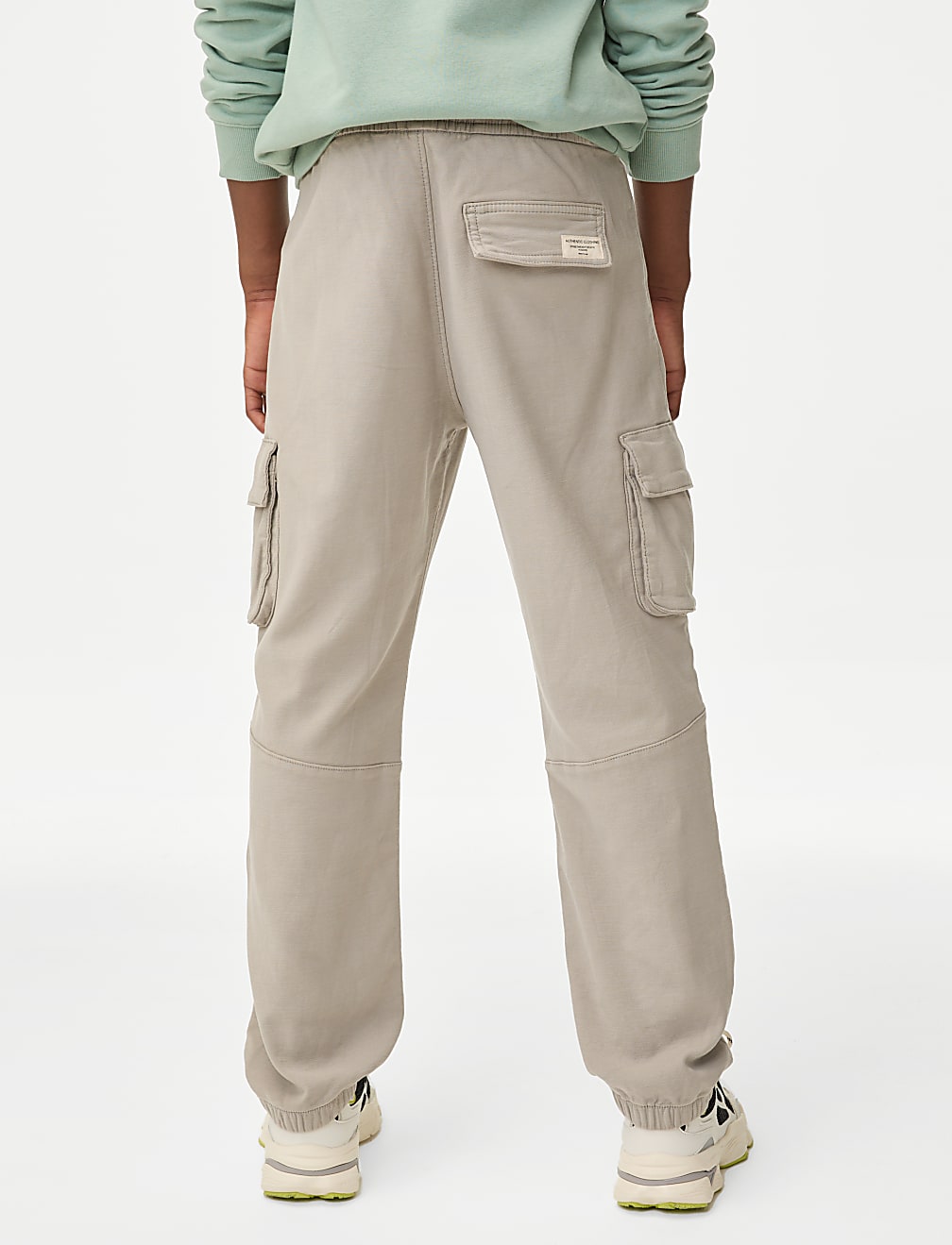 Cotton Rich Cargo Trousers (6-16 Yrs)