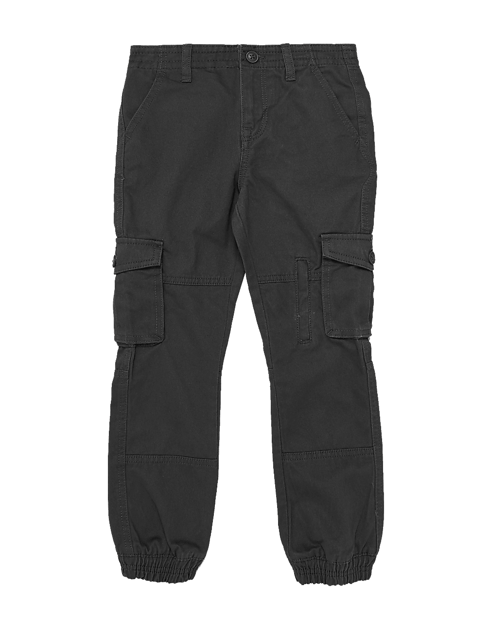 Pure Cotton Cargo Trousers