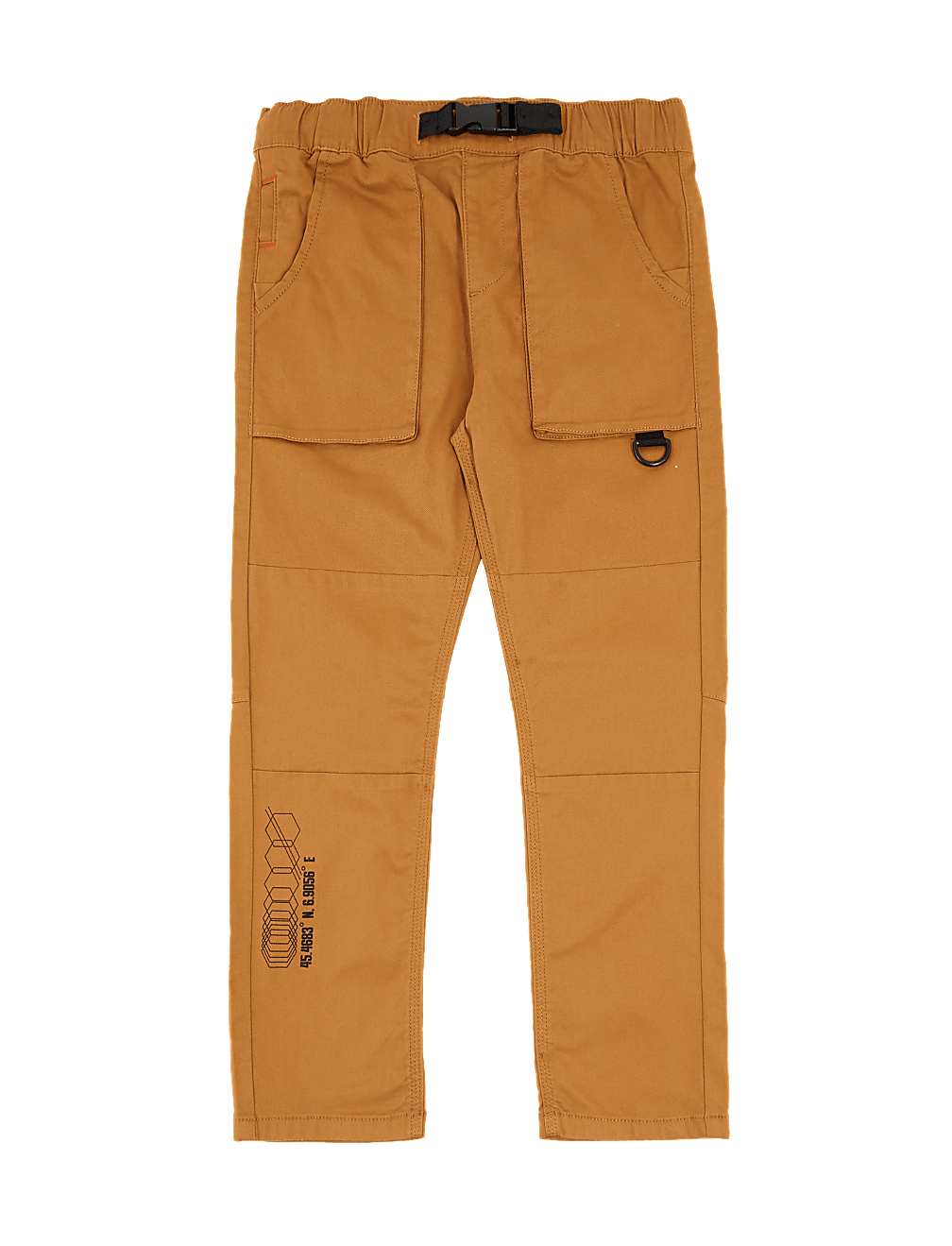 Cotton Rich Buckle Cargo Trousers (6-16 Yrs)