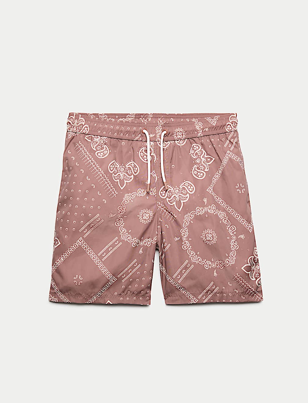Bandana Print Swim Shorts (6-16 Yrs)