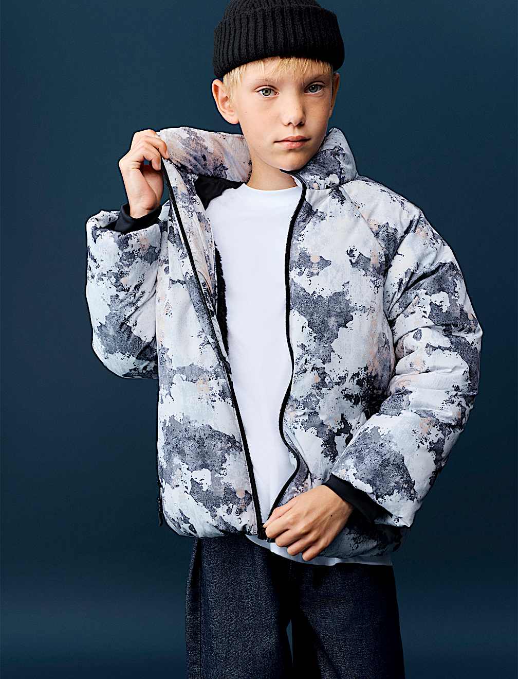 Stormwear Camouflage Padded Jacket