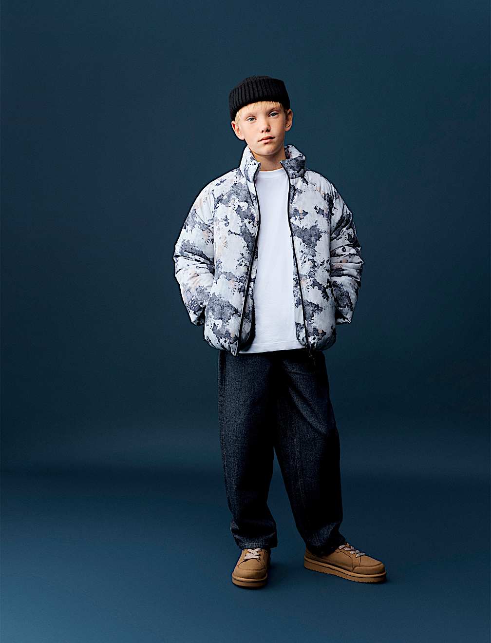 Stormwear Camouflage Padded Jacket