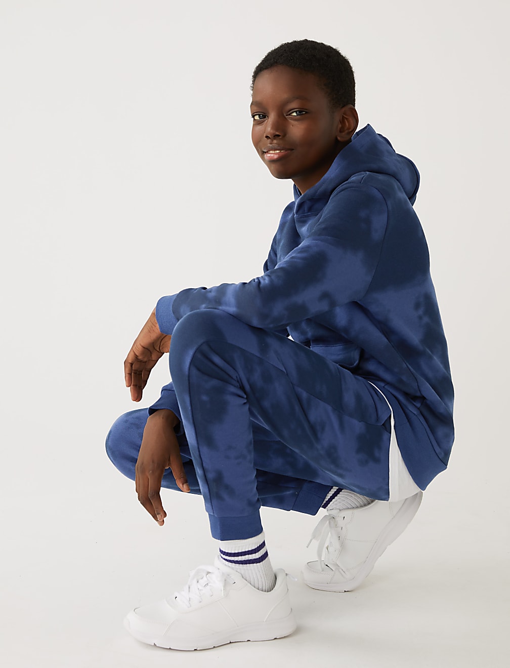 Cotton Rich Tie Dye Joggers