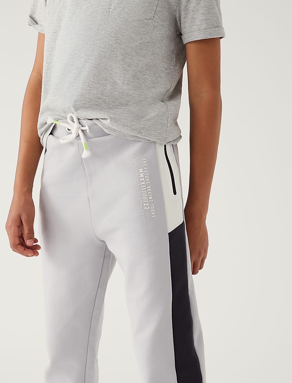 Cotton Rich Joggers (6-16 Yrs)