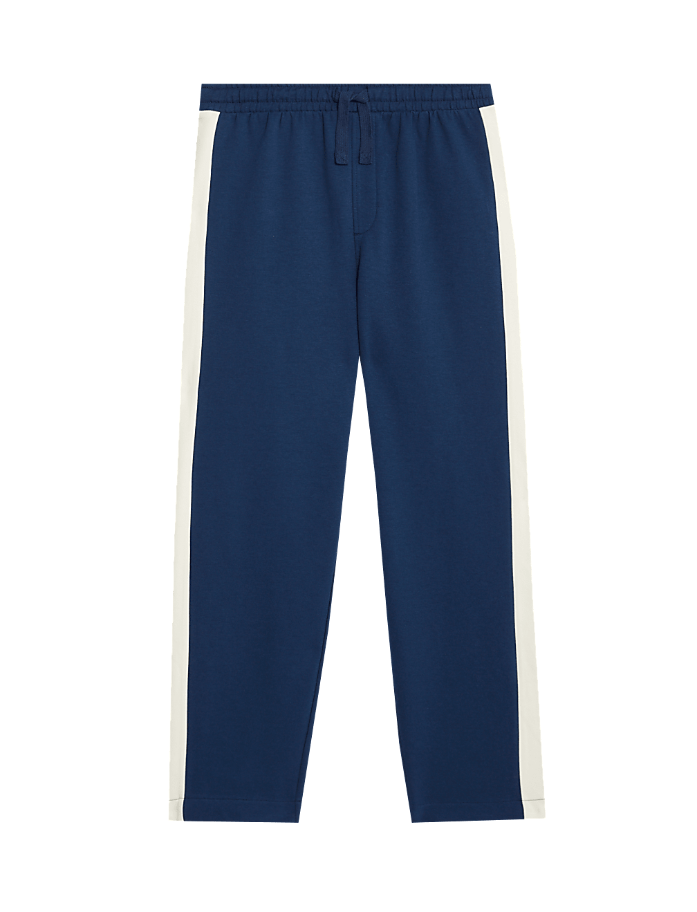 Cotton Rich Side Stripe Joggers (6-16 Yrs)