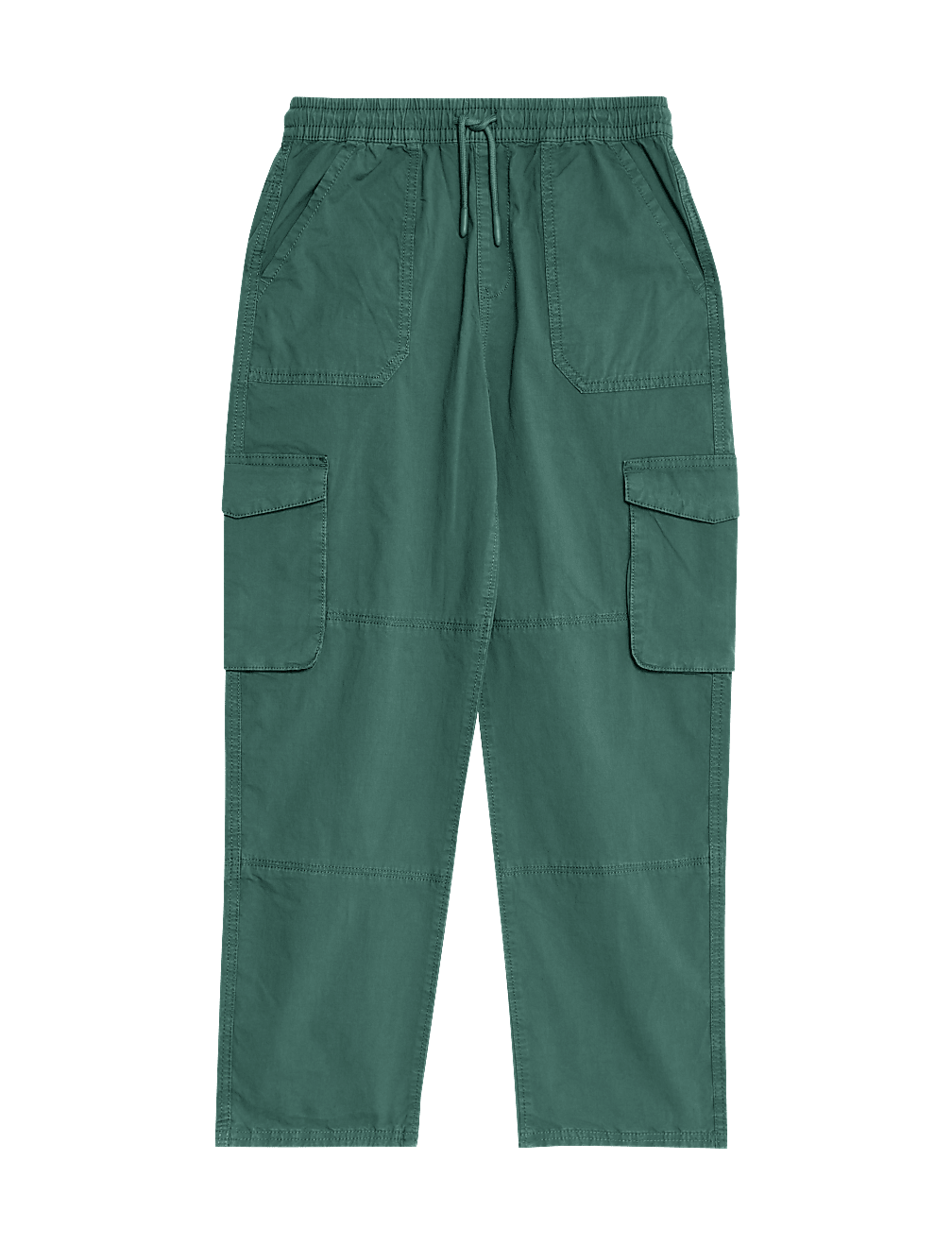 Cotton Rich Cargo Trousers (6-16 Yrs)