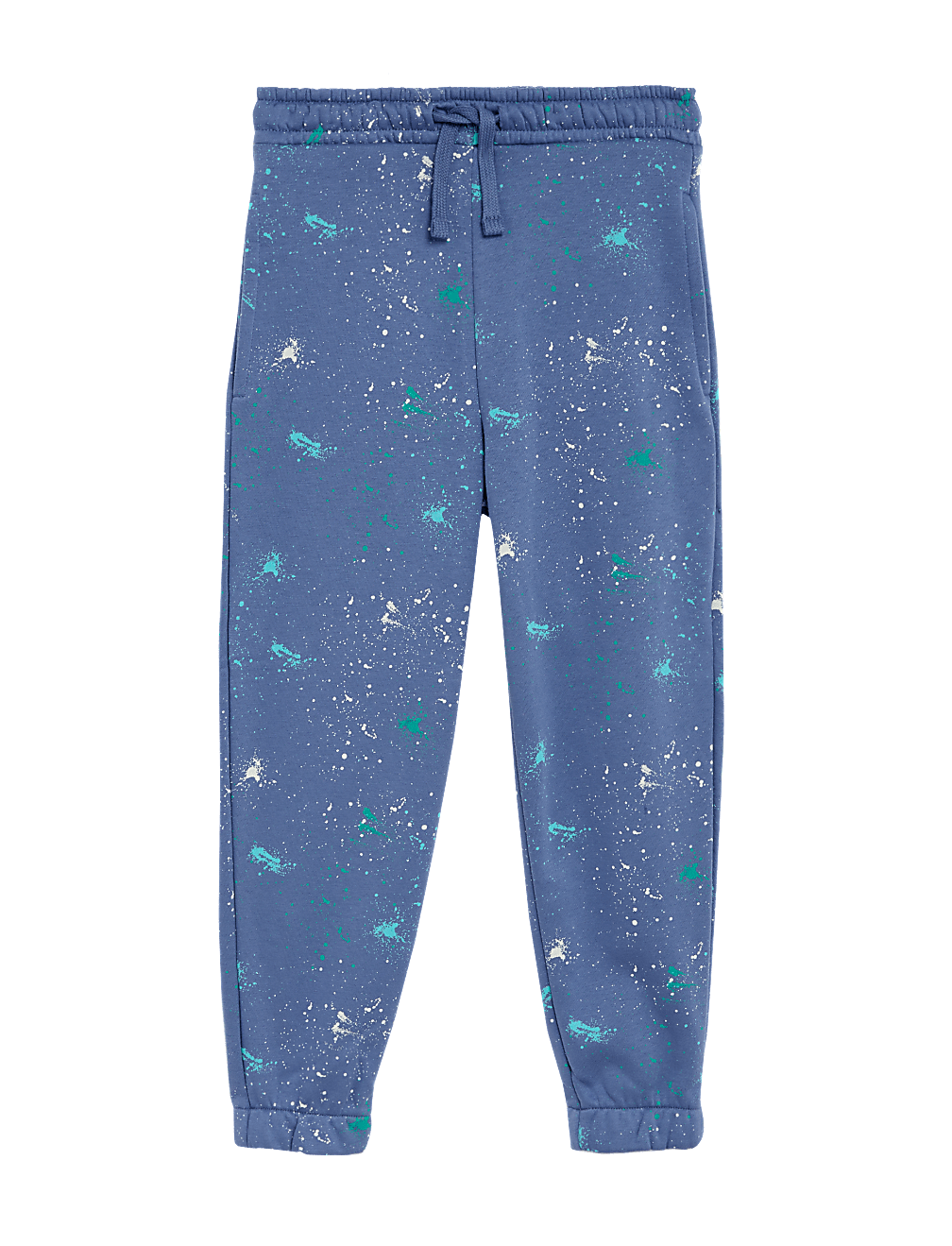 Cotton Rich Paint Splat Joggers
