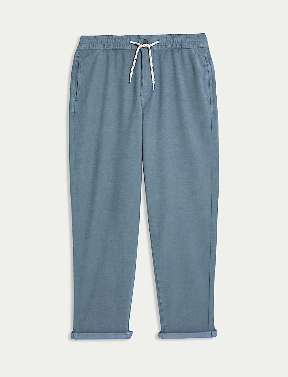 Relaxed Cotton Rich Skater Chinos