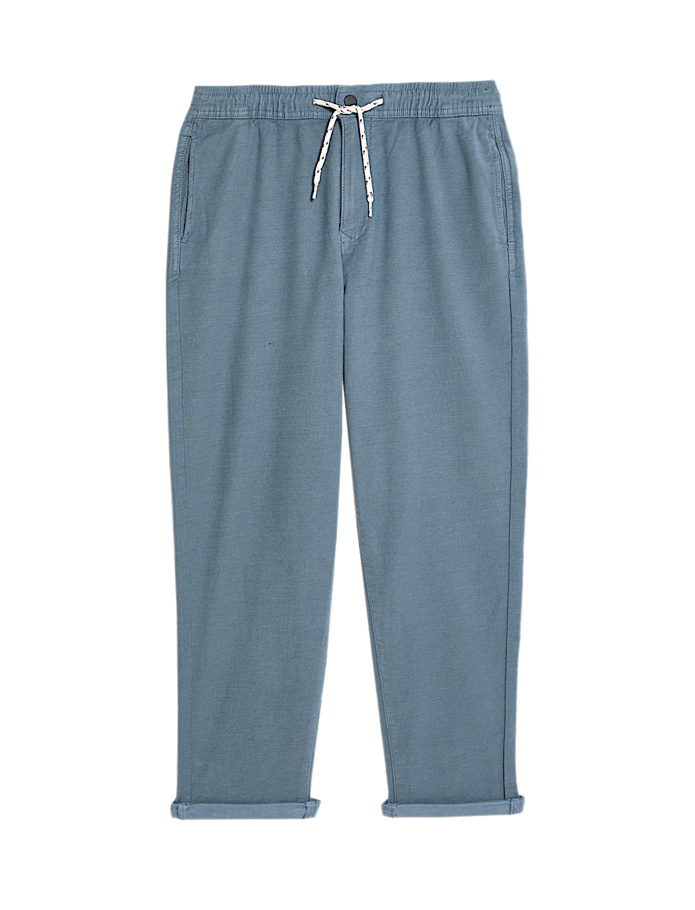 Relaxed Cotton Rich Skater Chinos