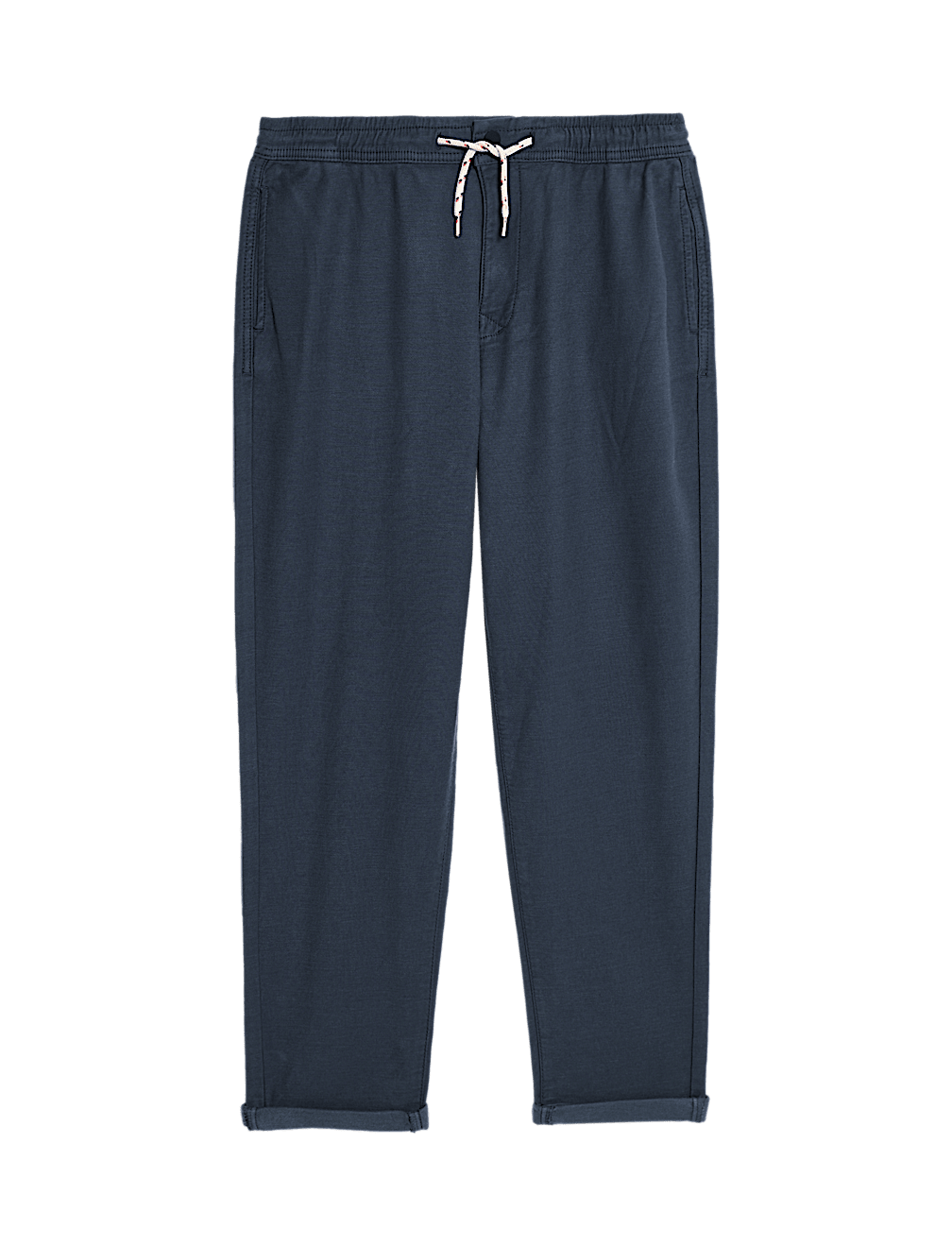 Relaxed Cotton Rich Skater Chinos