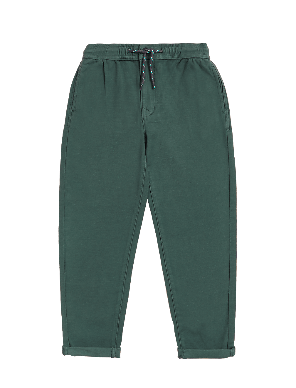 Relaxed Cotton Rich Skater Chinos
