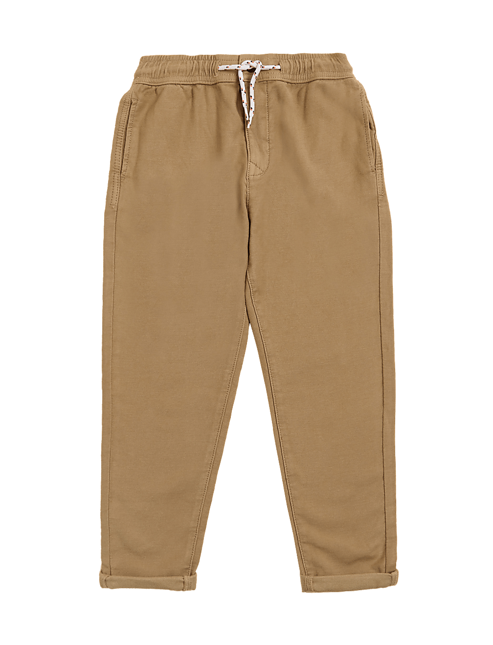 Relaxed Cotton Rich Skater Chinos
