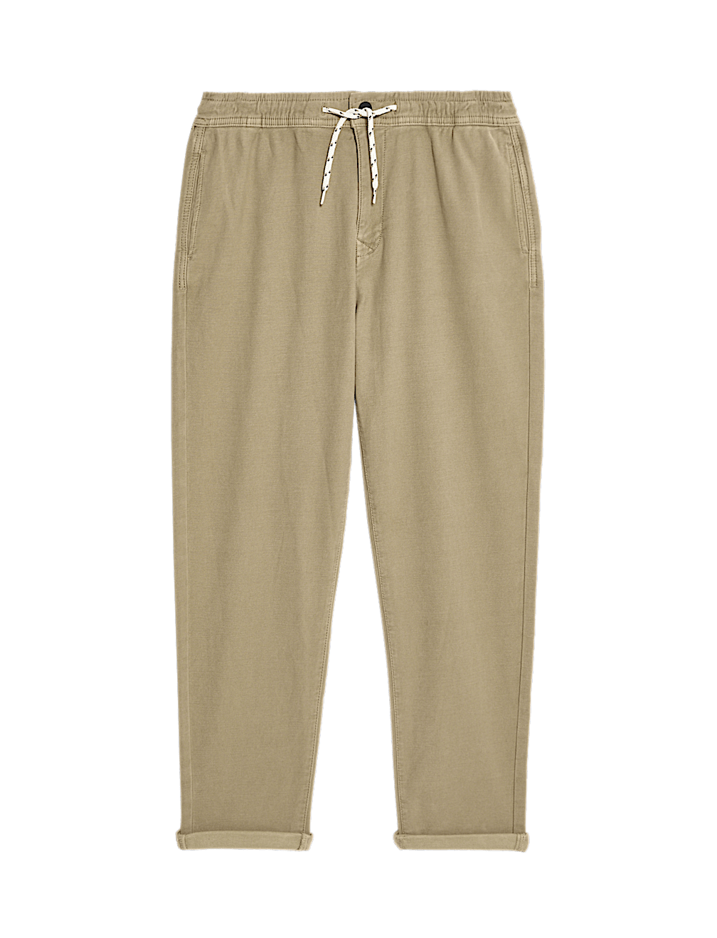 Relaxed Cotton Rich Skater Chinos