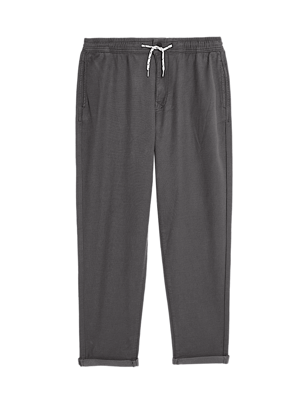 Relaxed Cotton Rich Skater Chinos