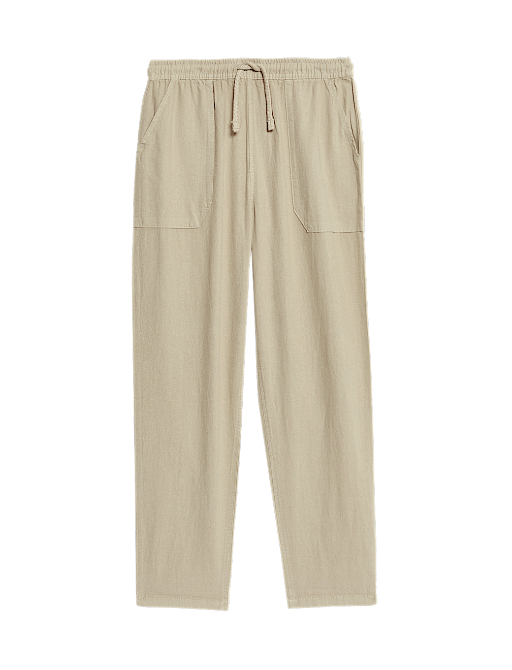 Linen Rich Trousers (6-16 Yrs)