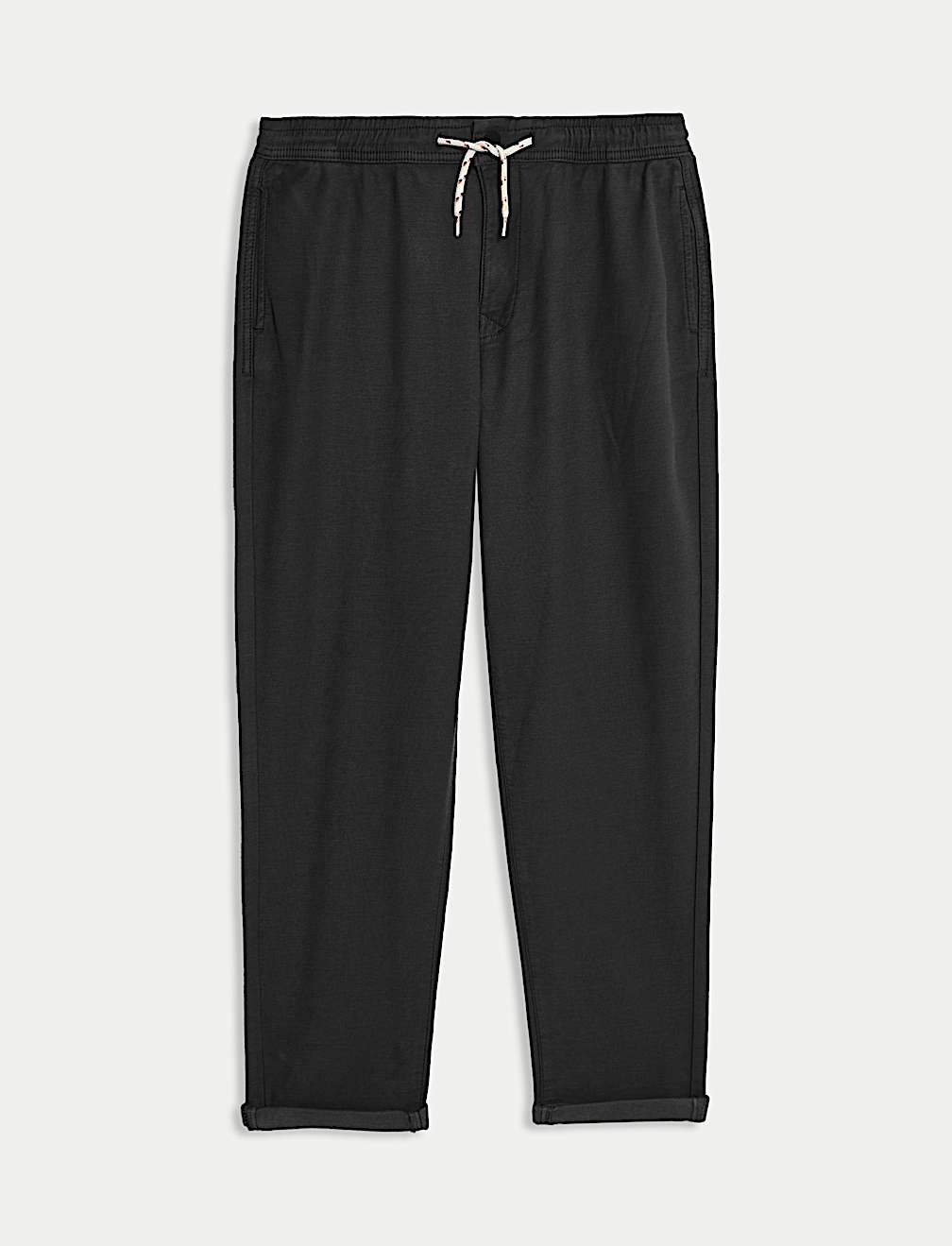 Relaxed Cotton Rich Elasticated Waist Chinos (6-16 Yrs)